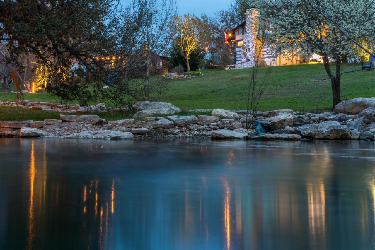 Barons Creekside Resort Fredericksburg Ngoại thất bức ảnh