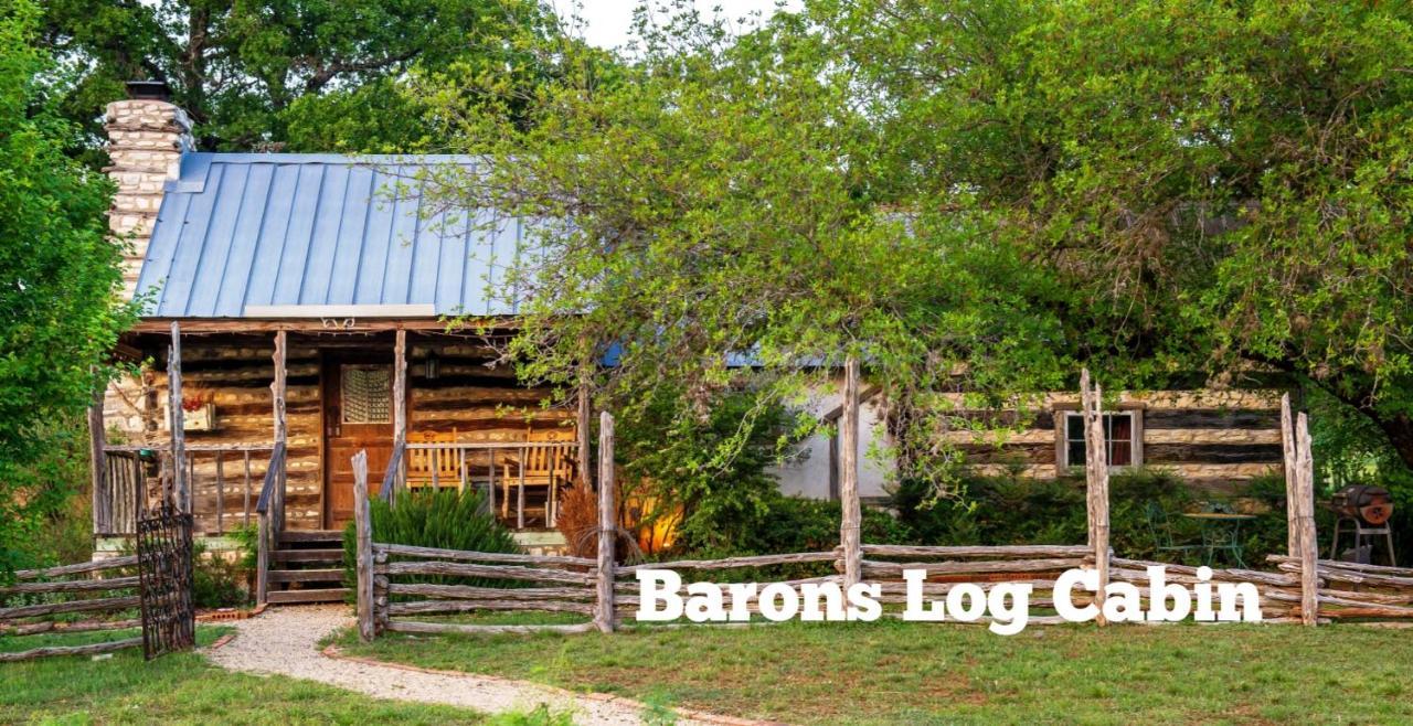 Barons Creekside Resort Fredericksburg Ngoại thất bức ảnh